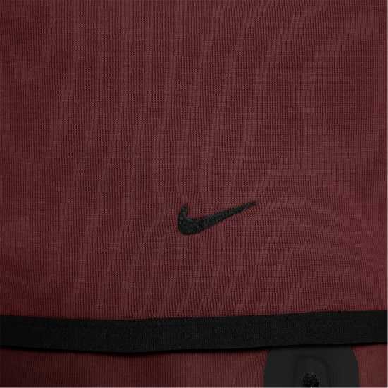 Nike Sportswear Tech Fleece Full-Zip Hoodie Juniors Бордово 