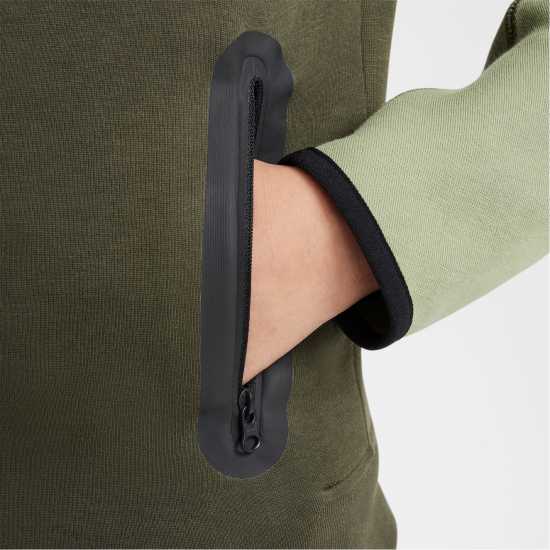 Детски суитчъри и блузи с качулки Nike Sportswear Tech Fleece Full-Zip Hoodie Juniors Кафяво карго Nike Sportswear Tech Fleece Full-Zip Hoodie Juniors Кафяво карго Детски суитчъри и блузи с качулки