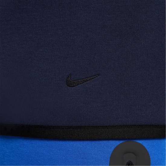 Детски суитчъри и блузи с качулки Nike Sportswear Tech Fleece Full-Zip Hoodie Juniors Обсидиан/Кралски Nike Sportswear Tech Fleece Full-Zip Hoodie Juniors Обсидиан/Кралски Детски суитчъри и блузи с качулки