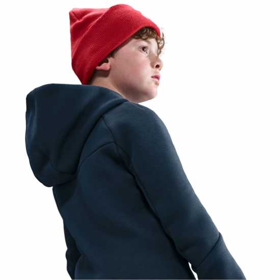 Nike Sportswear Tech Fleece Full-Zip Hoodie Juniors Обсидиан Nike Sportswear Tech Fleece Full-Zip Hoodie Juniors Обсидиан