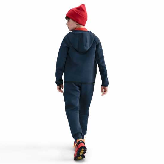 Nike Sportswear Tech Fleece Full-Zip Hoodie Juniors Обсидиан Nike Sportswear Tech Fleece Full-Zip Hoodie Juniors Обсидиан