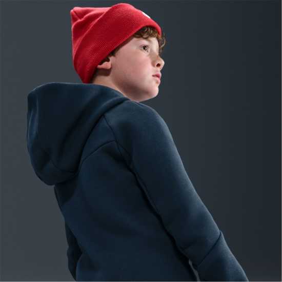 Nike Sportswear Tech Fleece Full-Zip Hoodie Juniors Обсидиан Nike Sportswear Tech Fleece Full-Zip Hoodie Juniors Обсидиан