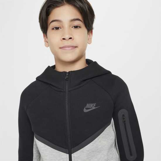Nike Sportswear Tech Fleece Full-Zip Hoodie Juniors Nike Sportswear Tech Fleece Full-Zip Hoodie Juniors