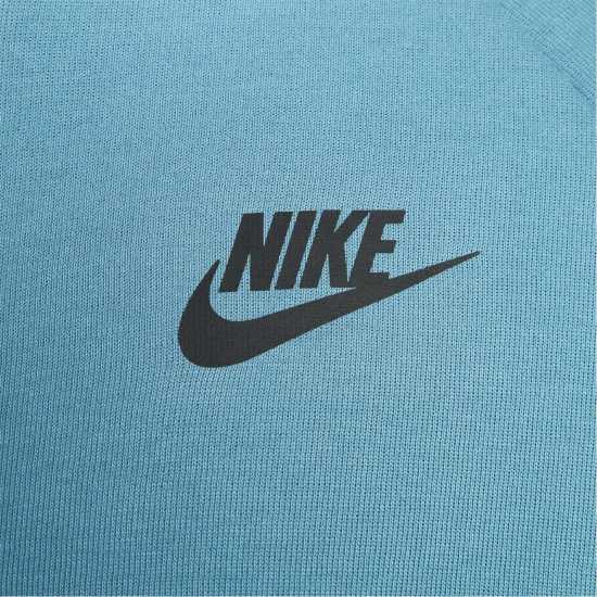 Nike Sportswear Tech Fleece Full-Zip Hoodie Juniors Glacier Blue Детски суитчъри и блузи с качулки