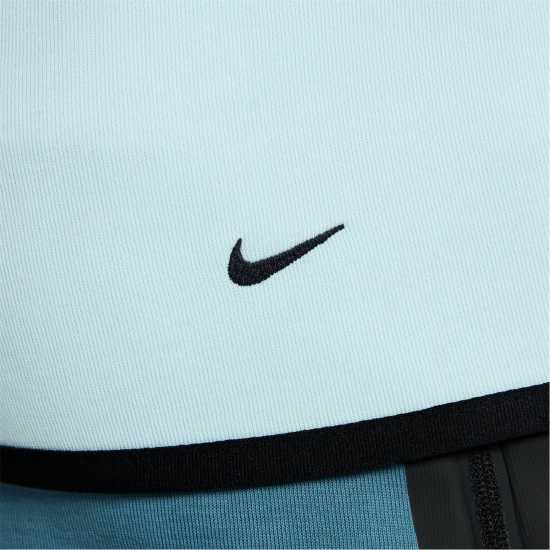 Nike Sportswear Tech Fleece Full-Zip Hoodie Juniors Glacier Blue Детски суитчъри и блузи с качулки