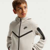 Nike Sportswear Tech Fleece Full-Zip Hoodie Juniors Cream