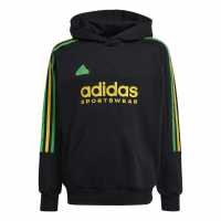 Adidas House Of Tiro Nations Pack Hoodie Juniors Черно/Злато Детски суитчъри и блузи с качулки