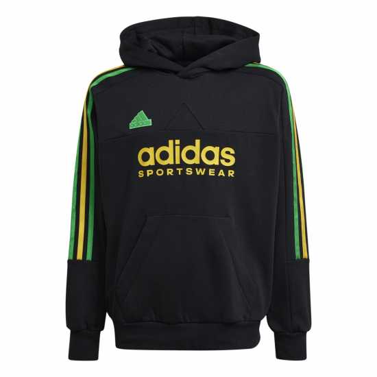 Adidas House Of Tiro Nations Pack Hoodie Juniors Черно/Злато Детски суитчъри и блузи с качулки