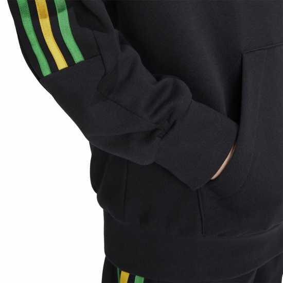 Adidas Nations Pack Tiro Hoodie Juniors Black/Gold Детски суитчъри и блузи с качулки