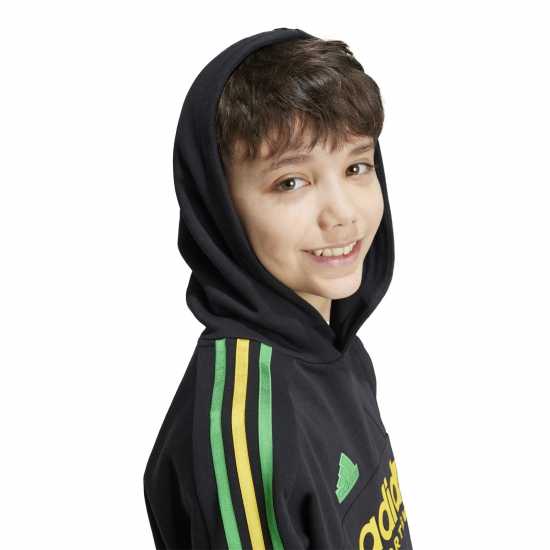 Adidas House Of Tiro Nations Pack Hoodie Juniors Черно/Злато Детски суитчъри и блузи с качулки
