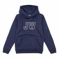 Jack Wills Collegiate Bb Hdy Jn99 Navy Blazer Детски суитчъри и блузи с качулки