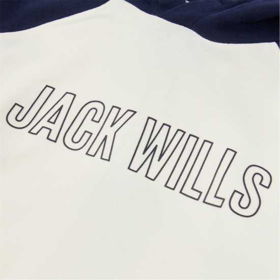 Jack Wills Collgte Os Lb Hdy Jn99  Детски суитчъри и блузи с качулки