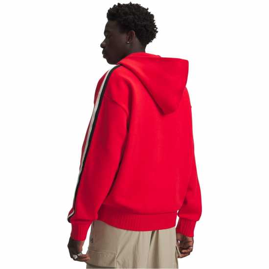 Under Armour Ua Icon Heavy Rib Fz Sn99 Red Under Armour Ua Icon Heavy Rib Fz Sn99 Red