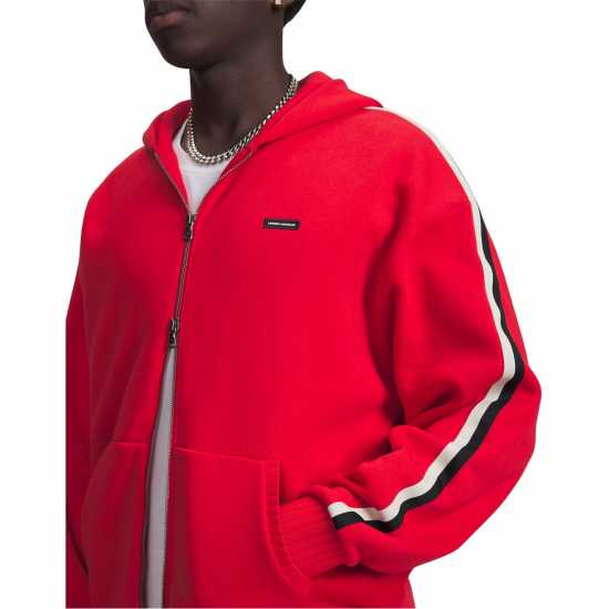 Under Armour Ua Icon Heavy Rib Fz Sn99 Red Under Armour Ua Icon Heavy Rib Fz Sn99 Red