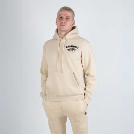 Criminal Damage Damage National Park Hoody  Мъжки суитчъри и блузи с качулки