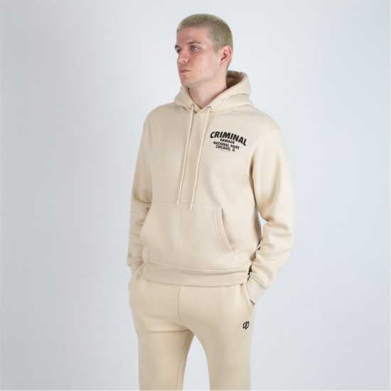 Criminal Damage Damage National Park Hoody  Мъжки суитчъри и блузи с качулки