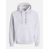 Jack And Jones Pull Over Hoodie Ярко бял JJ Jack And Jones Pull Over Hoodie Ярко бял JJ