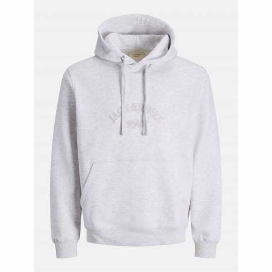 Jack And Jones Pull Over Hoodie Ярко бял JJ 