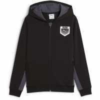 Puma Active Fz Hdy Jn99 Черно Пума Детски суитчъри и блузи с качулки