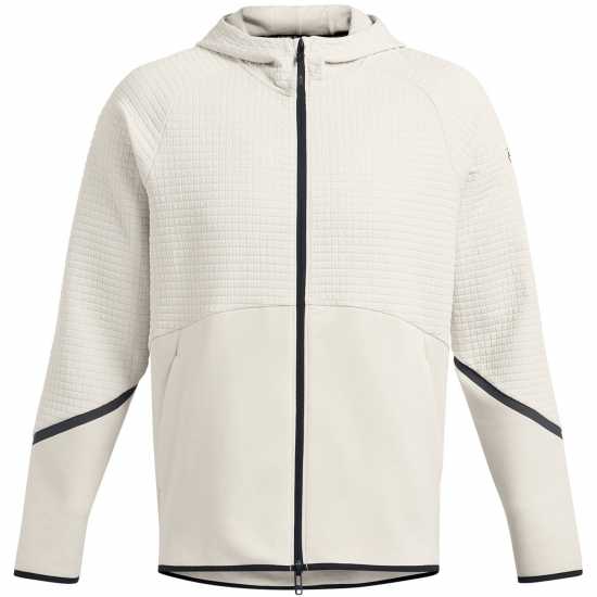 Under Armour Unstoppable Zip Hoodie Бяло Under Armour Unstoppable Zip Hoodie Бяло