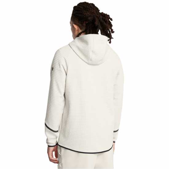 Under Armour Unstoppable Zip Hoodie Бяло Under Armour Unstoppable Zip Hoodie Бяло