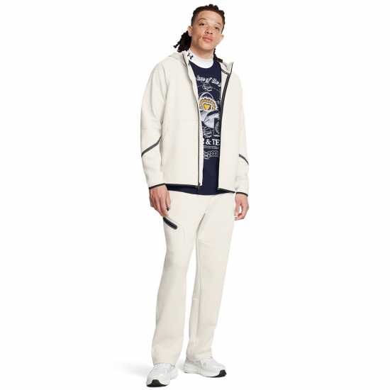 Under Armour Unstoppable Zip Hoodie Бяло Under Armour Unstoppable Zip Hoodie Бяло