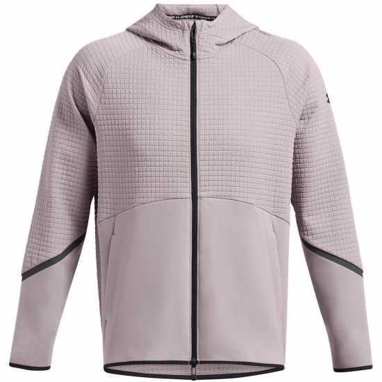 Under Armour Unstoppable Zip Hoodie Сиво 