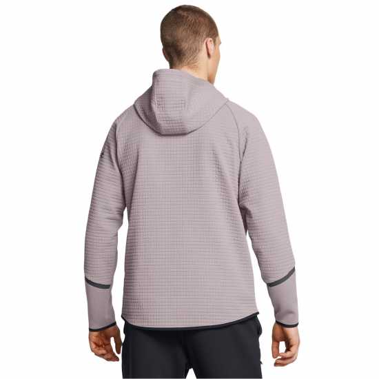 Under Armour Unstoppable Zip Hoodie Сиво 
