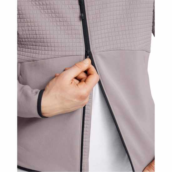 Under Armour Unstoppable Zip Hoodie Сиво 