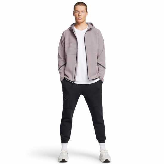 Under Armour Unstoppable Zip Hoodie Сиво 