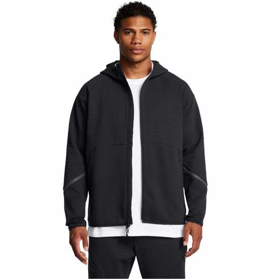Under Armour Unstoppable Zip Hoodie Черно Under Armour Unstoppable Zip Hoodie Черно