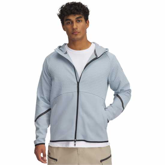 Under Armour Unstoppable Zip Hoodie Blue Under Armour Unstoppable Zip Hoodie Blue