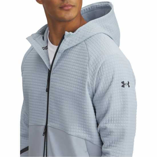Under Armour Unstoppable Zip Hoodie Blue Under Armour Unstoppable Zip Hoodie Blue