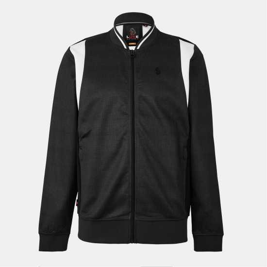 Мъжки суитчъри и блузи с качулки Luke Block Hoody Sn99 Charcoal Luke Block Hoody Sn99 Charcoal Мъжки суитчъри и блузи с качулки