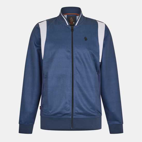 Мъжки суитчъри и блузи с качулки Luke Block Hoody Sn99 Navy White Luke Block Hoody Sn99 Navy White Мъжки суитчъри и блузи с качулки