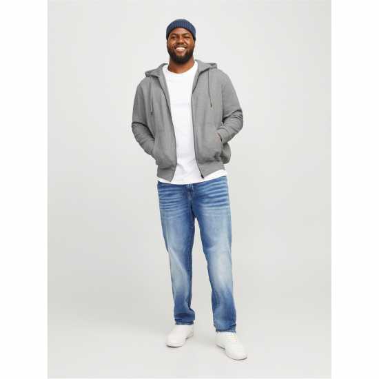 Мъжки суитчъри и блузи с качулки Jack And Jones + Swt Zip Hdy Sn99 Jack And Jones + Swt Zip Hdy Sn99 Мъжки суитчъри и блузи с качулки