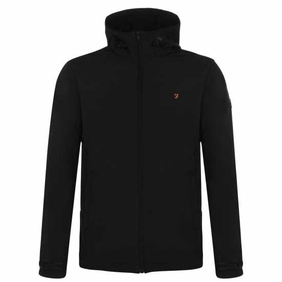 Farah Bective Hoodie Dp Black 006 Мъжки грейки