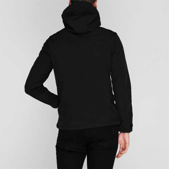 Farah Bective Hoodie Dp Black 006 Мъжки грейки