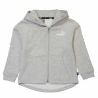Puma Детско Яке С Качулка Zipped Hooded Jacket Juniors  Детски суитчъри и блузи с качулки