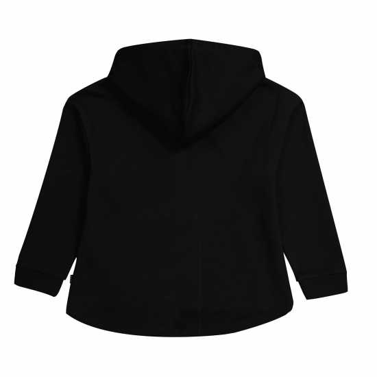 Puma Детско Яке С Качулка Zipped Hooded Jacket Juniors Черно/Бяло Детски суитчъри и блузи с качулки
