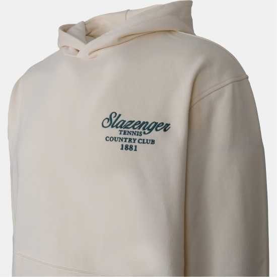 Мъжки суитчъри и блузи с качулки Slazenger Tennis Oth Hood Sn54 White Slazenger Tennis Oth Hood Sn54 White Мъжки суитчъри и блузи с качулки