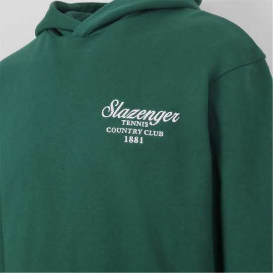 Slazenger Slaz Tennis Hoodies Зелено Slazenger Slaz Tennis Hoodies Зелено