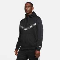 Nike Sportswear Full-Zip Hoodie Mens Black Мъжки суитчъри и блузи с качулки