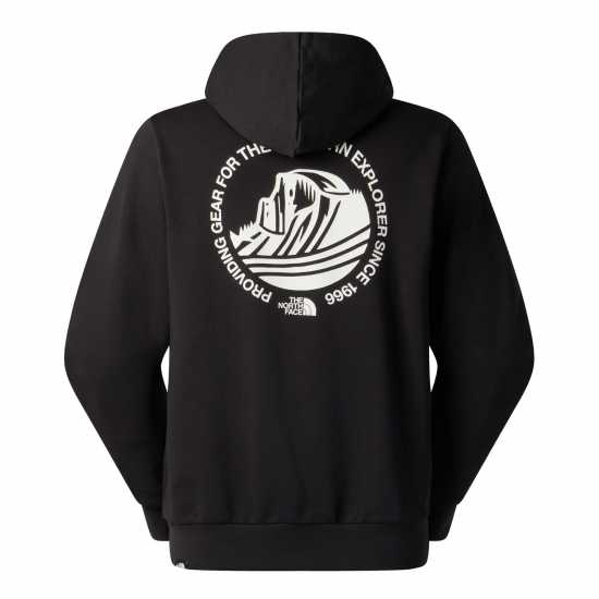 Monte Regular Graphic Hoodie Mens Monte Regular Graphic Hoodie Mens