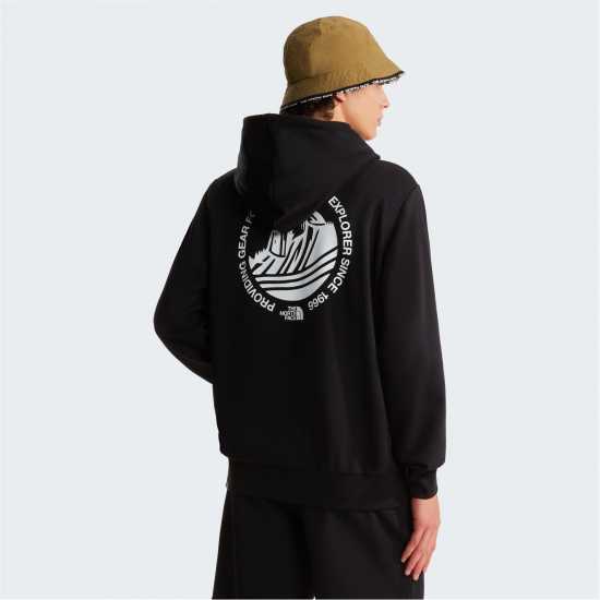 Monte Regular Graphic Hoodie Mens Monte Regular Graphic Hoodie Mens