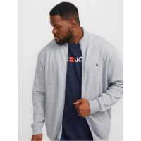 Мъжки суитчъри и блузи с качулки Jack And Jones + Paulos Zip Sn99 Jack And Jones + Paulos Zip Sn99 Мъжки суитчъри и блузи с качулки