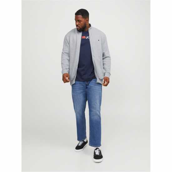 Мъжки суитчъри и блузи с качулки Jack And Jones + Paulos Zip Sn99 Jack And Jones + Paulos Zip Sn99 Мъжки суитчъри и блузи с качулки