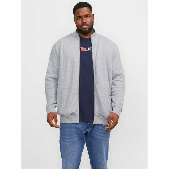 Мъжки суитчъри и блузи с качулки Jack And Jones + Paulos Zip Sn99 Jack And Jones + Paulos Zip Sn99 Мъжки суитчъри и блузи с качулки