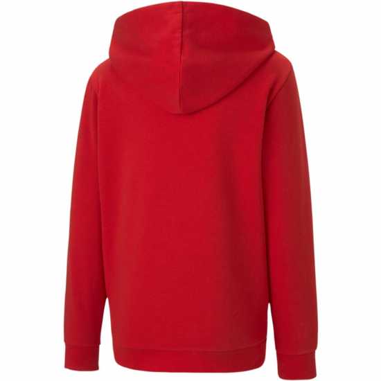 Puma Яке С Качулка Teamgoal 23 Casuals Hooded Jacket Jr Hoody Boys Puma Red Детски суитчъри и блузи с качулки
