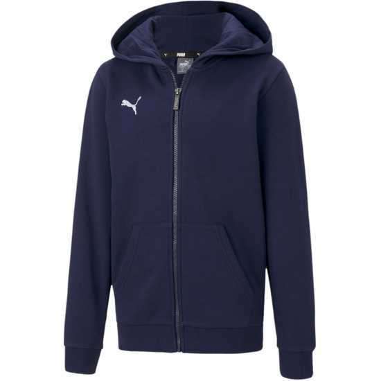 Детски суитчъри и блузи с качулки Puma Яке С Качулка Teamgoal 23 Casuals Hooded Jacket Jr Hoody Boys Peacoat Puma Яке С Качулка Teamgoal 23 Casuals Hooded Jacket Jr Hoody Boys Peacoat Детски суитчъри и блузи с качулки